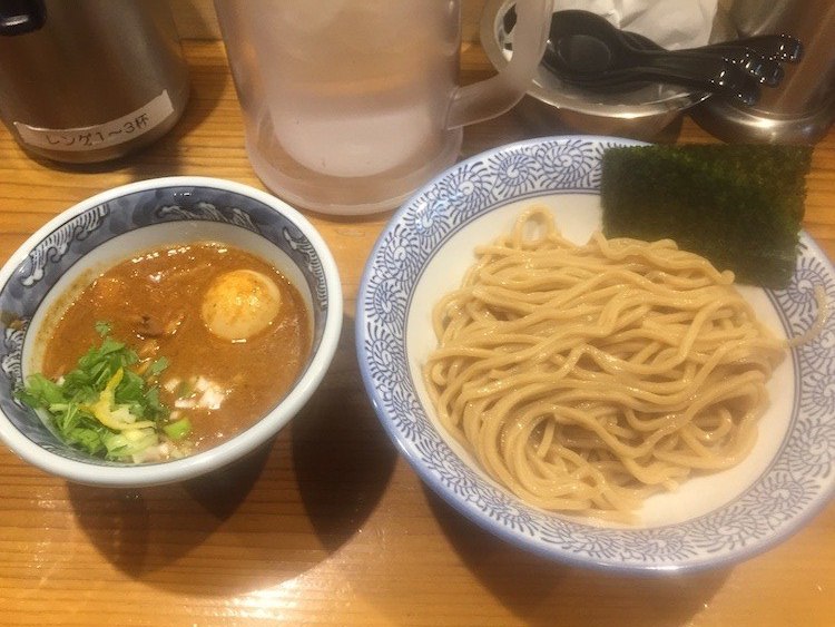 bol ramen Dogenzaka Mammoth