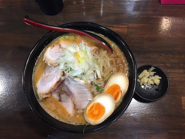 bol ramen Mendokoro Hanada 