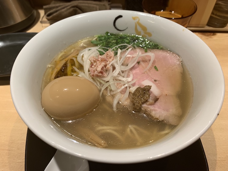 Shio Ramen Tokyo