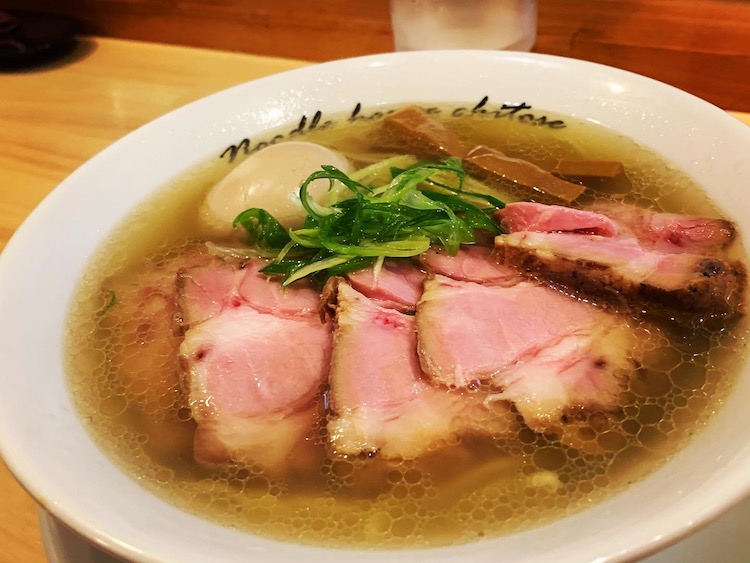 bol ramen Menan Chitose 