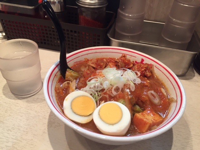 ramen de chez Mouko Tanmen