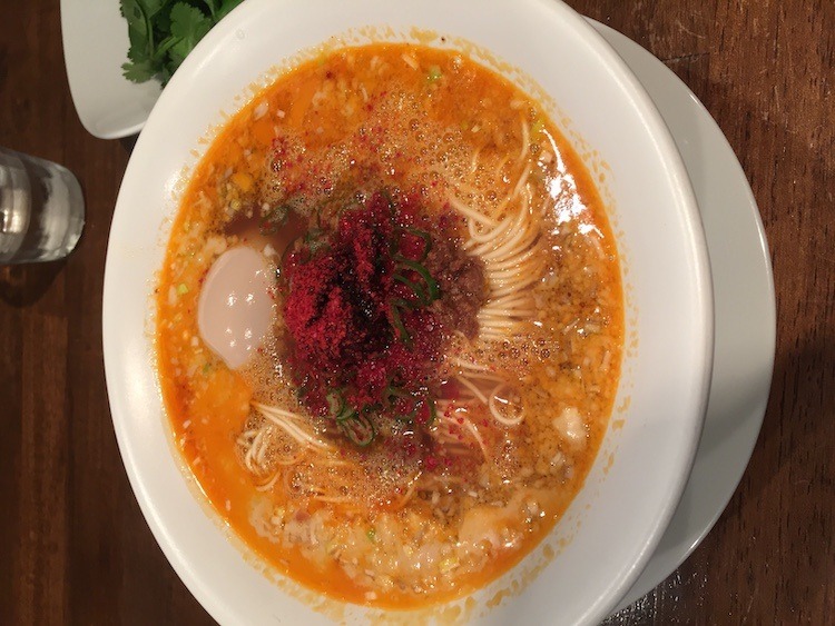 bol ramen Nakiryu