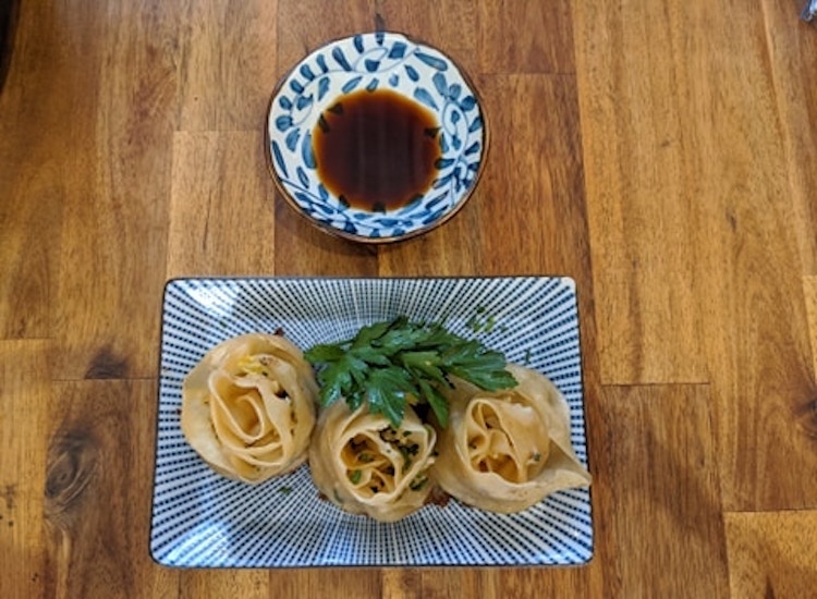 gyozas neko ramen paris 