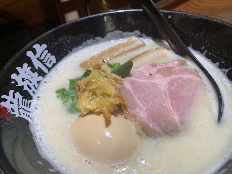 bol ramen Hayato 