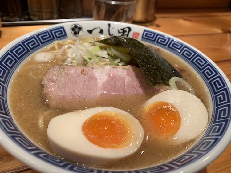 bol ramen Nidaime Tsujita  