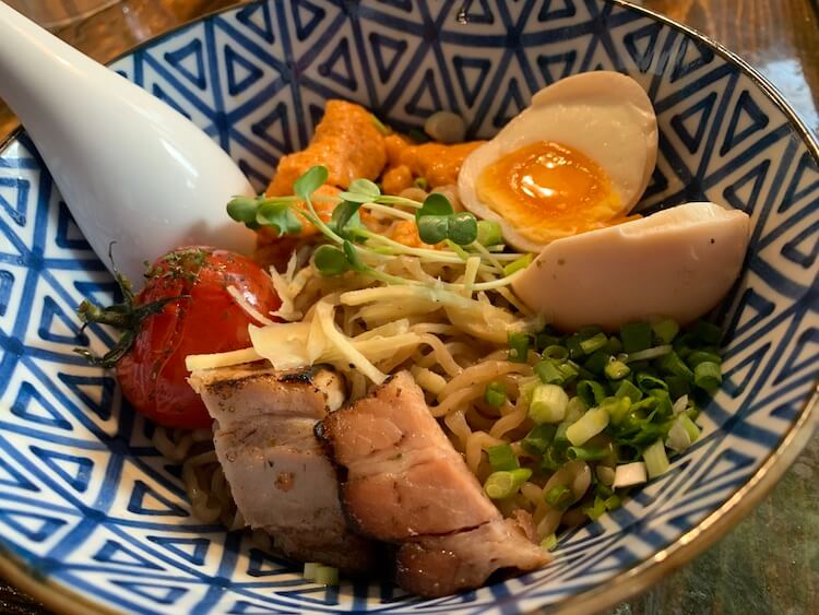  ramen tsukiji