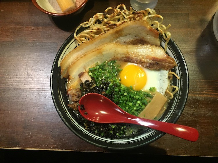 bol ramen Tsurugi