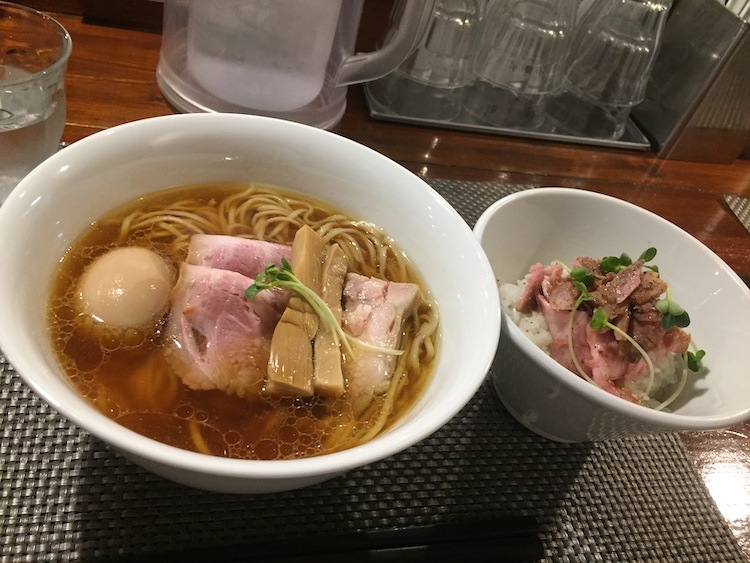 Shoyu Ramen Tokyo