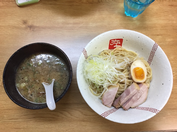 bol tsukemen Yashichi